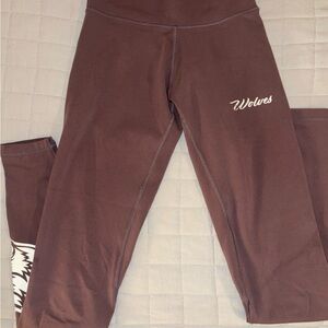 Darc Sport Maroon Leggings